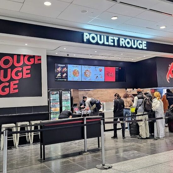 Poulet Rouge - Restaurants de Montréal