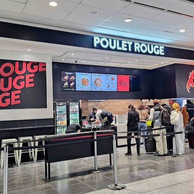 Poulet Rouge - Restaurants Ouverts midi Dorval