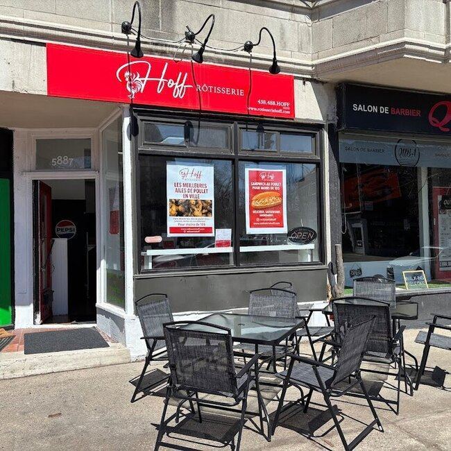 Rotisserie Hoff - Restaurants pr&egrave;s de: H4A1X5