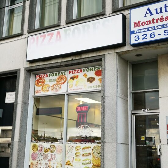 Pizza Forest 2014 - BBQ, Poutine, Breakfast Restaurants in Montreal North