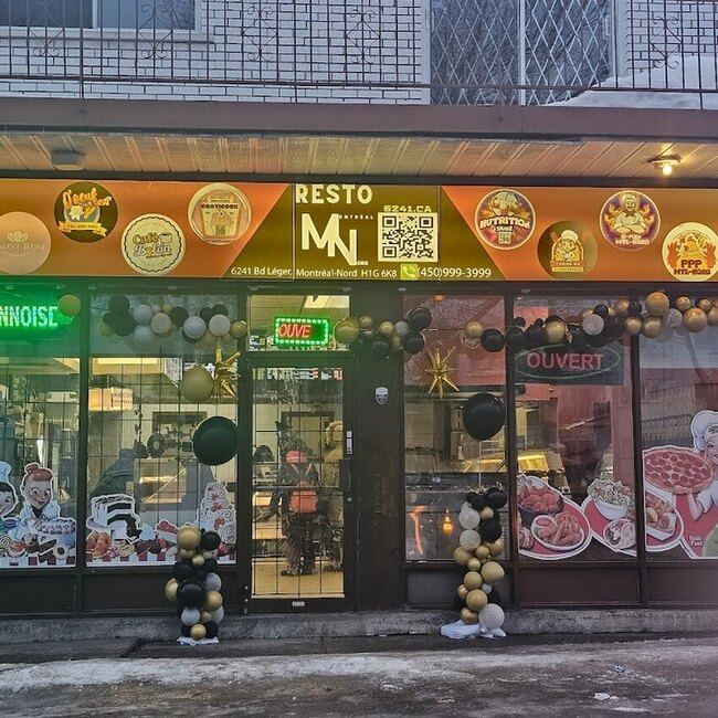 OOEUF d&eacute;jeuner 24/7 Montr&eacute;al-Nord - Restaurants pr&egrave;s de: H1E4A7