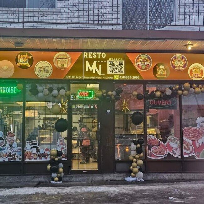 PPP Pizzeria 24/7 - Restaurants pr&egrave;s de: H1E4A7