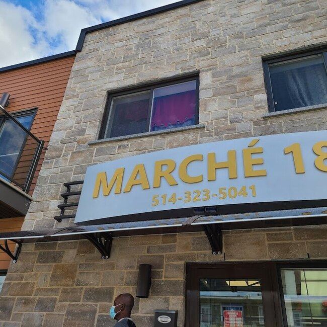 March&eacute; 18 - Restaurants pr&egrave;s de: H1G3A2