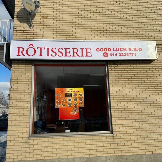 Rôtisserie Good Luck BBQ - Rôtisseries de Montréal