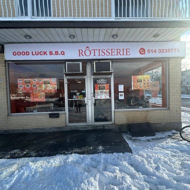 R&ocirc;tisserie Good Luck BBQ - Restaurants pr&egrave;s de: H1E4A7
