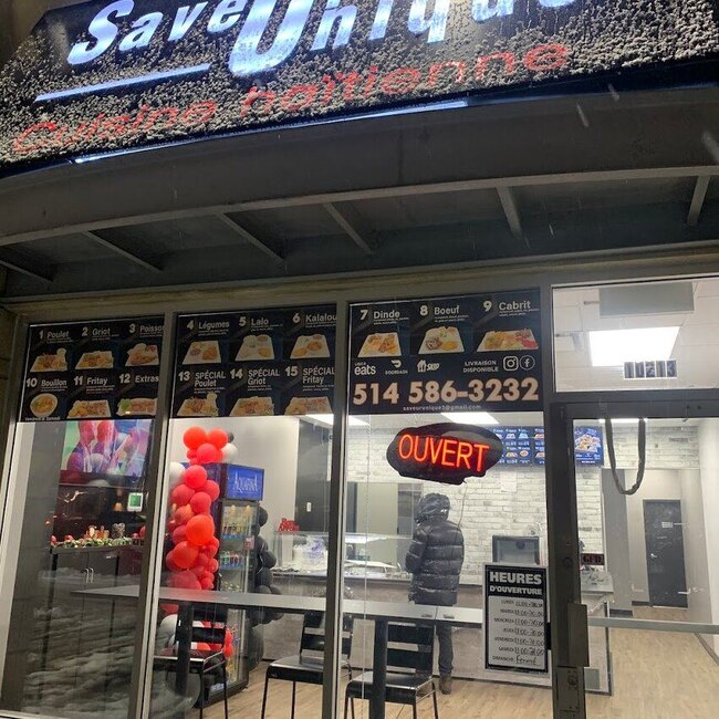 Saveur Unique -  Restaurants Near: H2B1V2