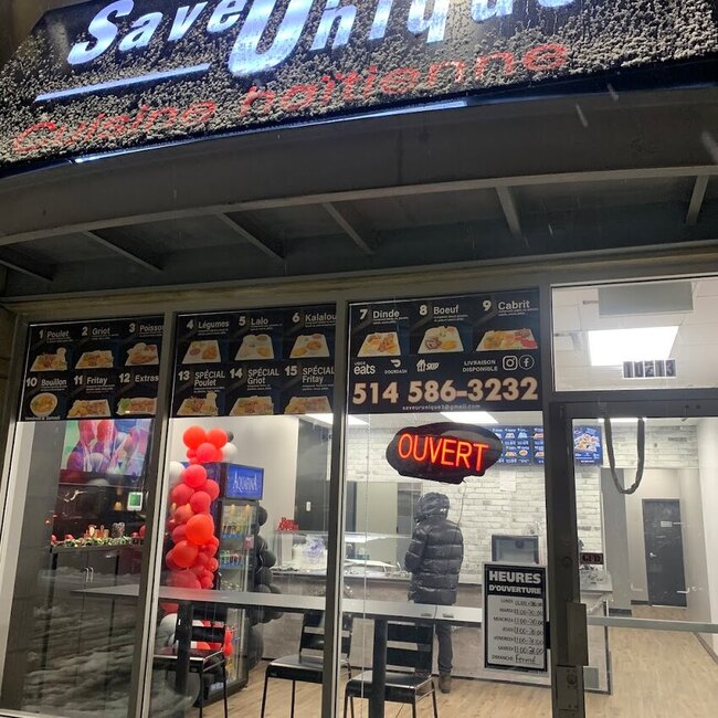 Saveur Unique - Restaurants pr&egrave;s de: H3G2W5