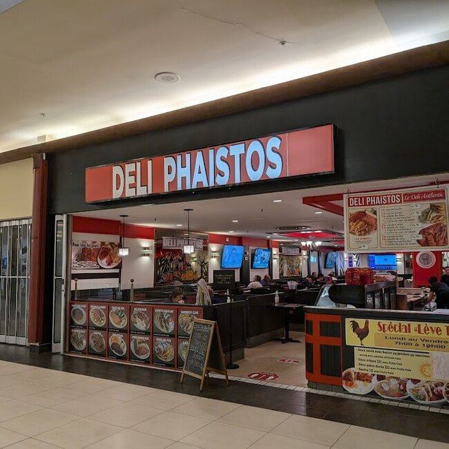 Restaurant Deli Phaistos - Montreal North Open Tuesday Restaurants