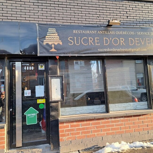 Sucre d'Or Devel - Montreal Caribbean Open Sunday Restaurants