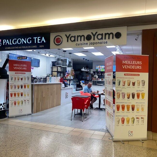 Palgong Tea -  Restaurants Near: H1E4A7