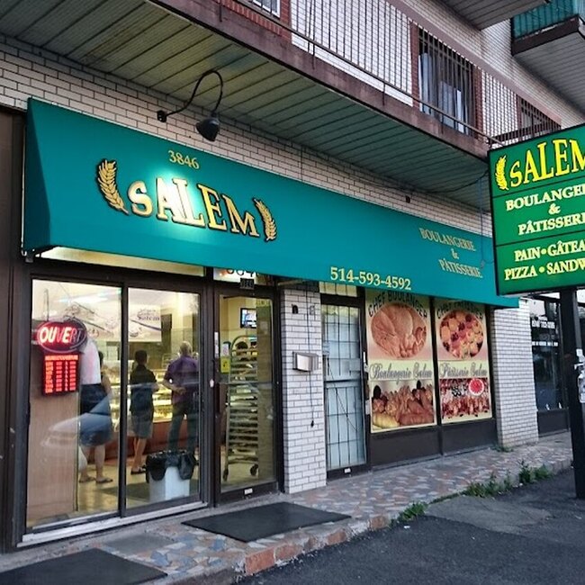 Boulangerie Salem - Restaurants pr&egrave;s de: H1S1L9