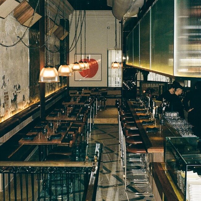 Phillips Bar - Restaurants &agrave; Montr&eacute;al