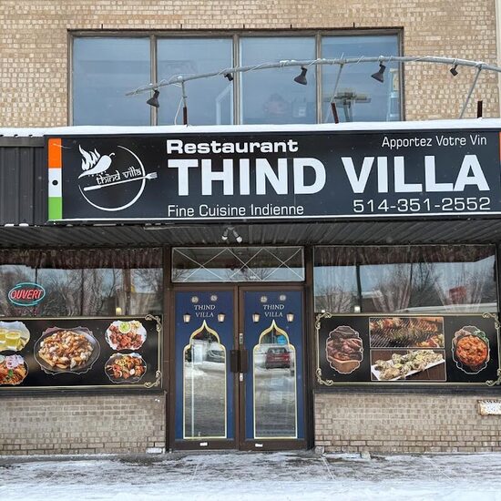 Thind villa restaurant - Restaurants de Montréal