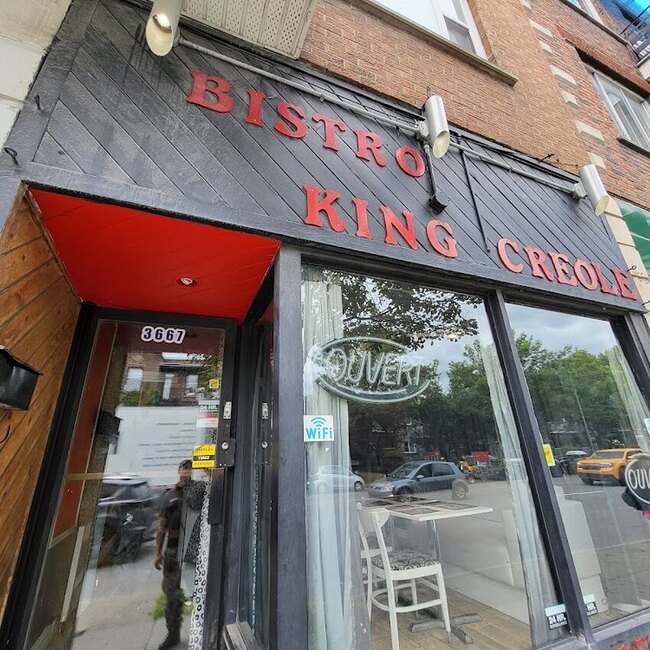 Bistro King Creole - Montreal Creole Restaurants