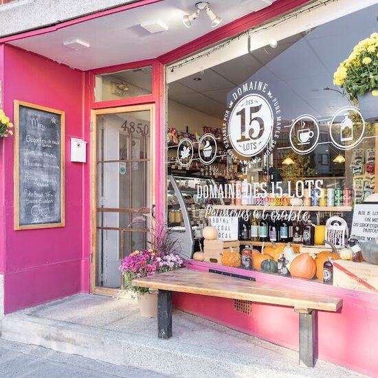 Domaine des 15 lots - Middle Eastern, Cafés Restaurants in Montreal