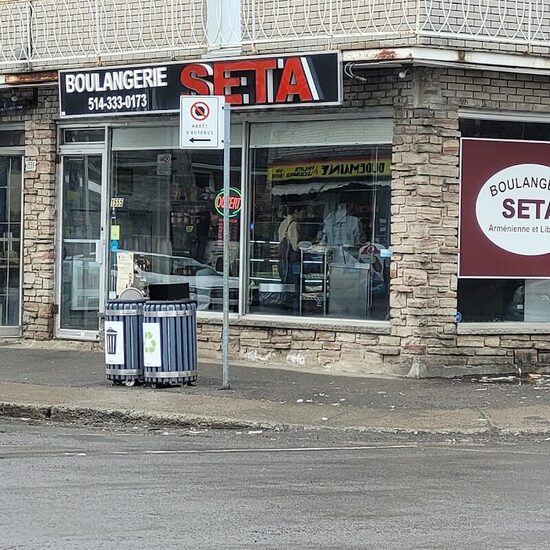 Boulangerie Seta - Pâtisseries de Montréal