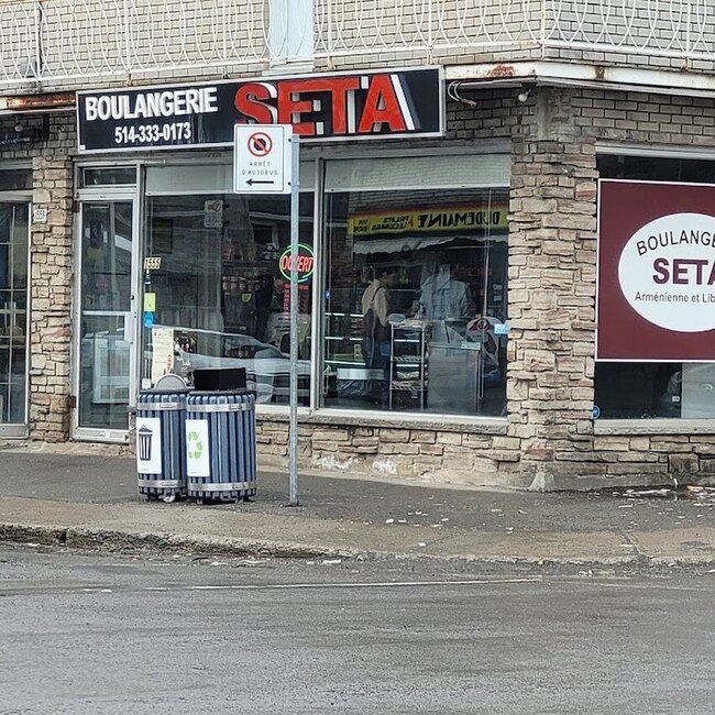 Boulangerie Seta - Restaurants Commande en ligne pr&egrave;s de: H3M3E2