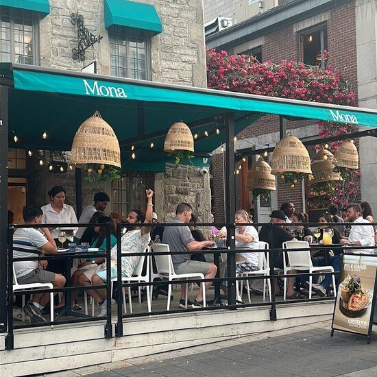 Mona Mediterranean Street Food - Restaurants de Montréal
