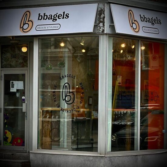 Bbagels - Restaurants Livraison pr&egrave;s de: H2V4E3