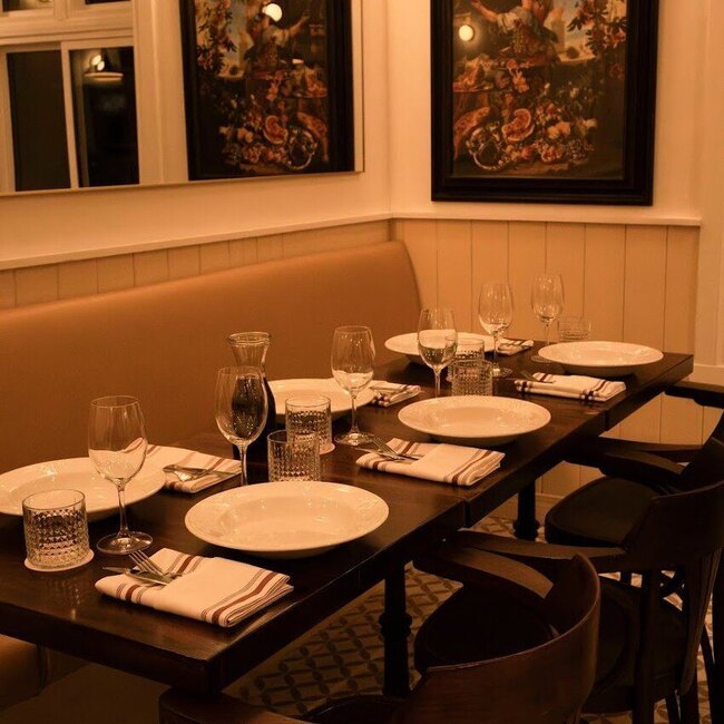 Basta Osteria - Restaurants pr&egrave;s de: J7E2A9