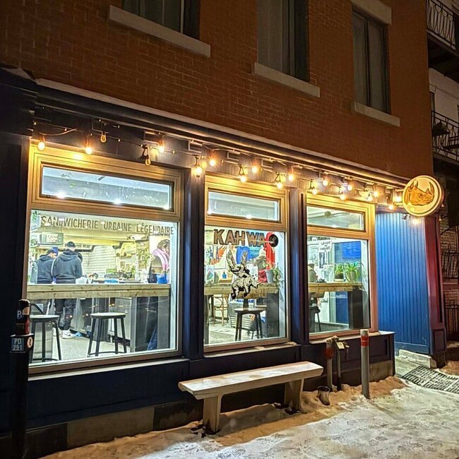 Kahwa Café - Bagels, Tea Restaurants Near: H2V4E9