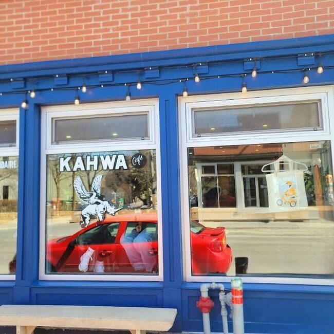 Kahwa Café - Restaurants pr&egrave;s de: H2J1Y2