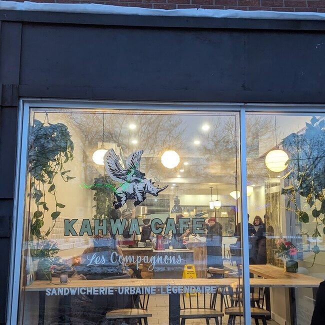 Kahwa Café Montréal - Menu, avis & plus décembre 2025