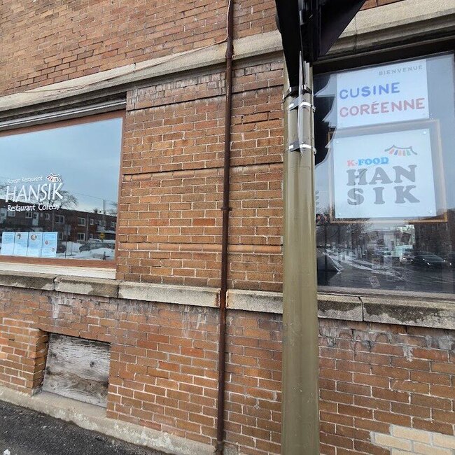 Hansik - Restaurants Cor&eacute;ens, Barbecue-BBQs &agrave; Ahuntsic-Cartierville