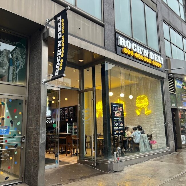 Rock'n Deli Montreal Restaurant: Menu, Reviews & Reserve (2026)