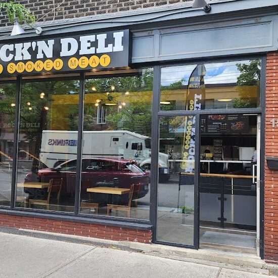 Rock'N Deli -  Restaurants Near: H2T3B2