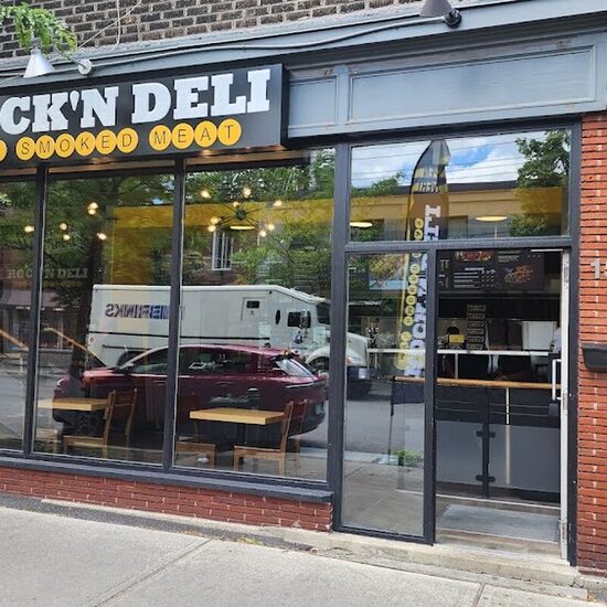 Rock'N Deli - Restaurants de Montréal ouverts lundi