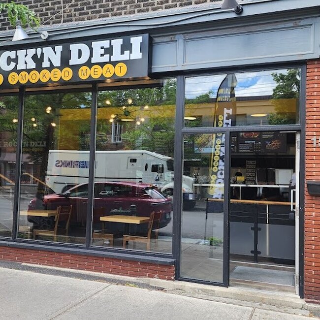 Rock'N Deli - Poutine, BBQ Restaurants Near: H2V4E7