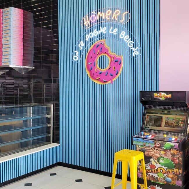 Homers Bo&icirc;te &agrave; Beignes - Restaurants Homers Boite A Beignes Grand Montr&eacute;al