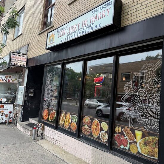 Harry's Curry Corner -  Restaurants Near: H1Z2X2