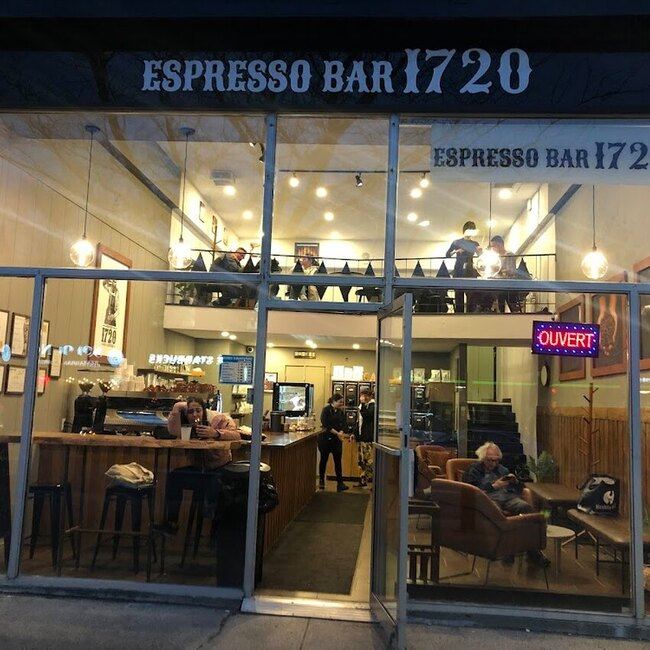 Espresso Bar 1720 - Restaurants Th&eacute;, Caf&eacute;s pr&egrave;s de: H3S2B2