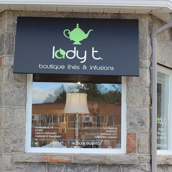 Lady T - Sommelière de thé - Restaurants du Mont-Tremblant