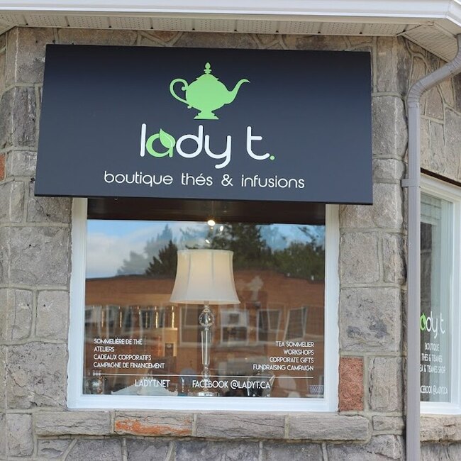 Lady T - Sommelière de thé - Restaurants près de: J8E3J8
