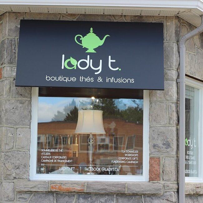 Lady T - Sommeli&egrave;re de th&eacute; - Mont-Tremblant Takeout Available Restaurants