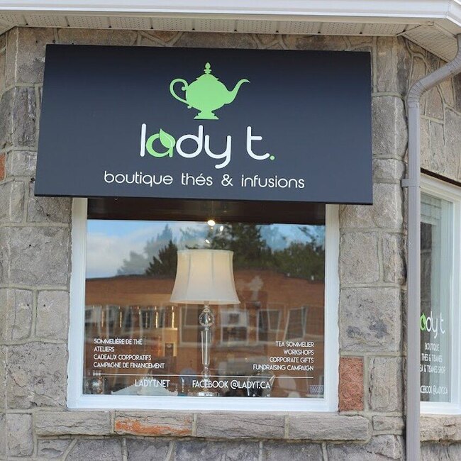 Lady T - Sommeli&egrave;re de th&eacute; - Restaurants pr&egrave;s de: J8E3G3