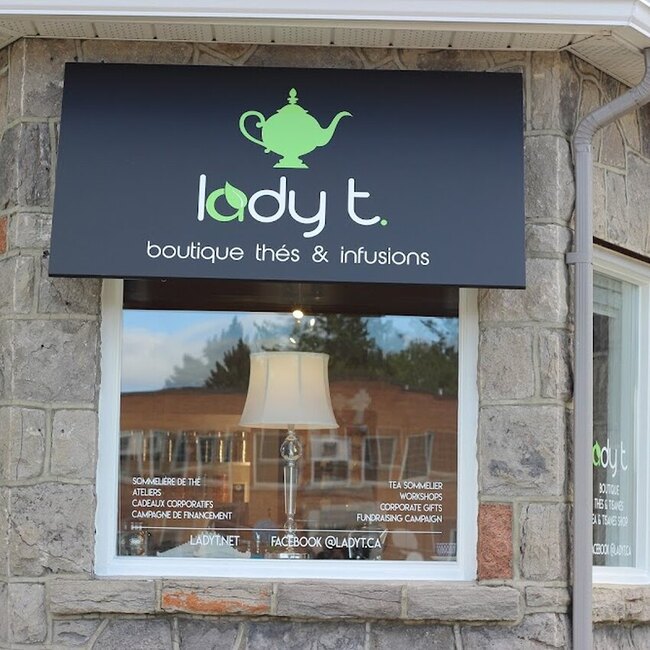 Lady T - Sommeli&egrave;re de th&eacute; -  Restaurants Near: J8E3G4