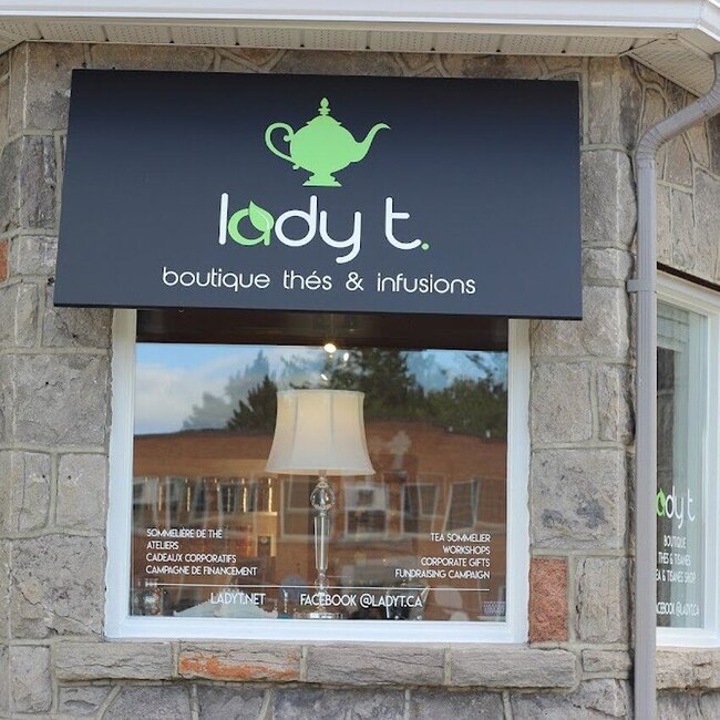 Lady T - Sommeli&egrave;re de th&eacute; - Restaurants pr&egrave;s de: J8E2Y3