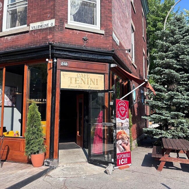 Caf&eacute; Tenini - Chilean, Caf&eacute;s, Bubble Tea Restaurants Near: H2V4E4