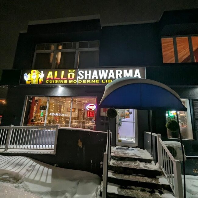 All&ocirc; Shawarma -  Restaurants Near: J5Z3E8