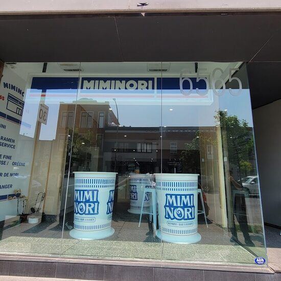 MIMINORI - Restaurants Coréens, Américains de Montréal