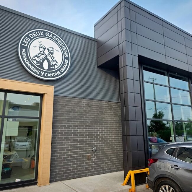 La poissonnerie les deux gasp&eacute;sien -  Restaurants Near: J7J0S1