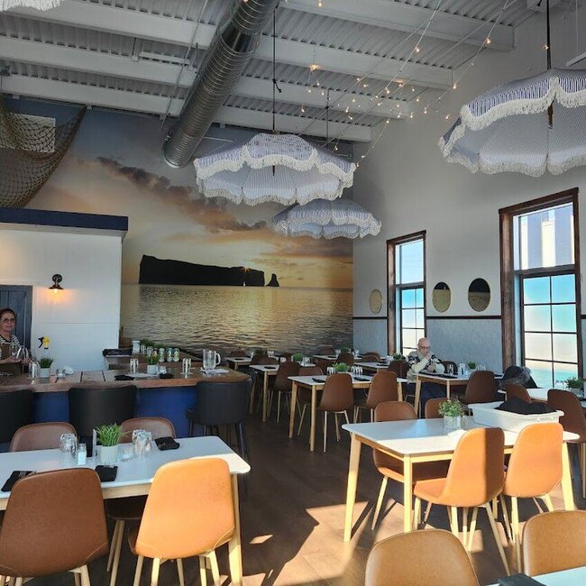 La poissonnerie les deux gasp&eacute;sien Restaurant