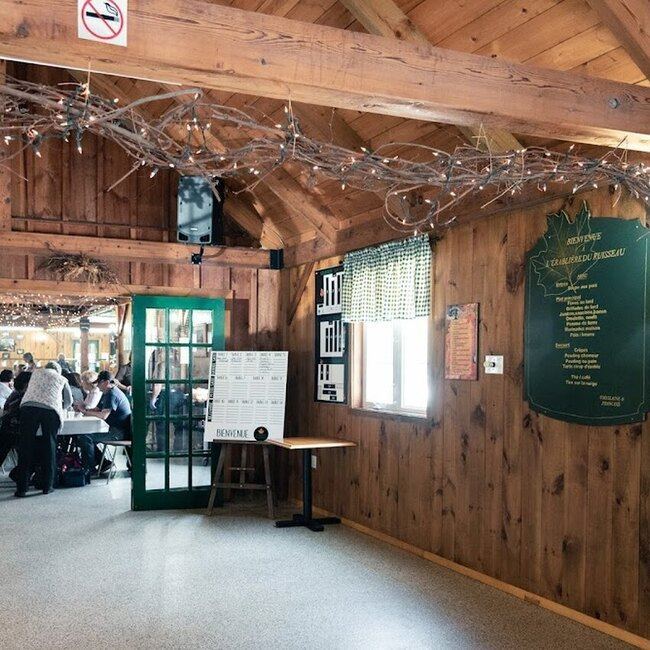 L'Erabli&egrave;re Du Ruisseau - Restaurants Ouverts midi Salaberry-de-Valleyfield