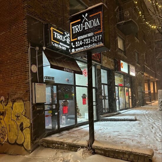 Tru India - Restaurants de Montréal