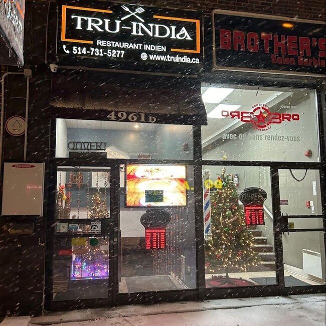 Tru India - Restaurants Brunch pr&egrave;s de: H4B2E6