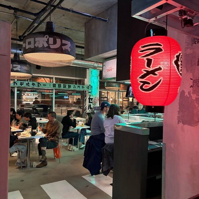 Neotokyo NAKAGIN - Asian Restaurants in Mile-End